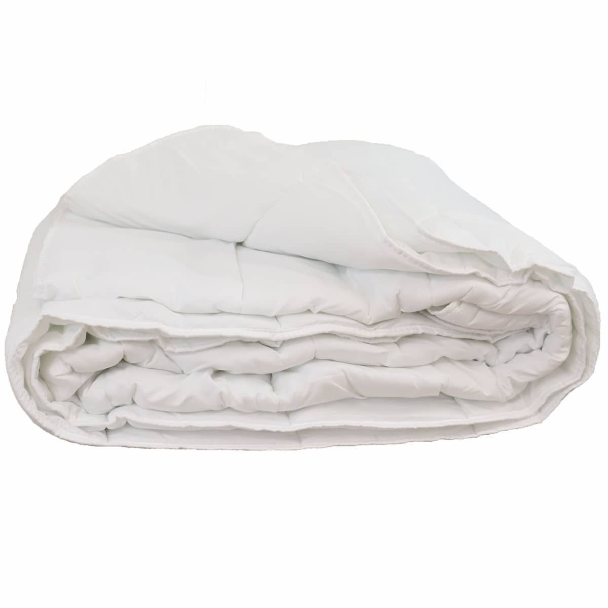 Couette été légère 250gr OLYMPE blanc, LINANDELLE