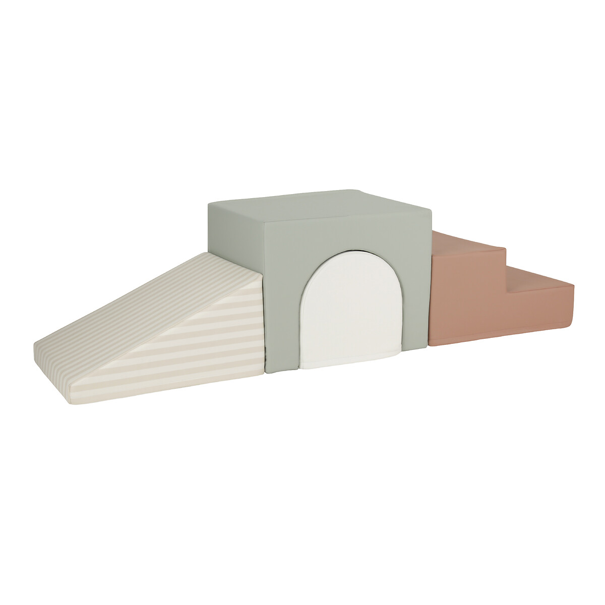 Soft Play 4-Piece Climbing Block Set multi-coloured, CUDDLECO