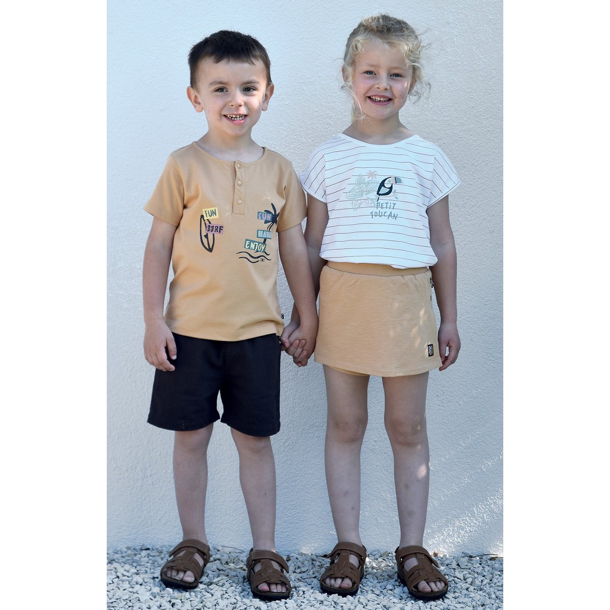 T-shirt réjeane blanc, SUCRE D'ORGE