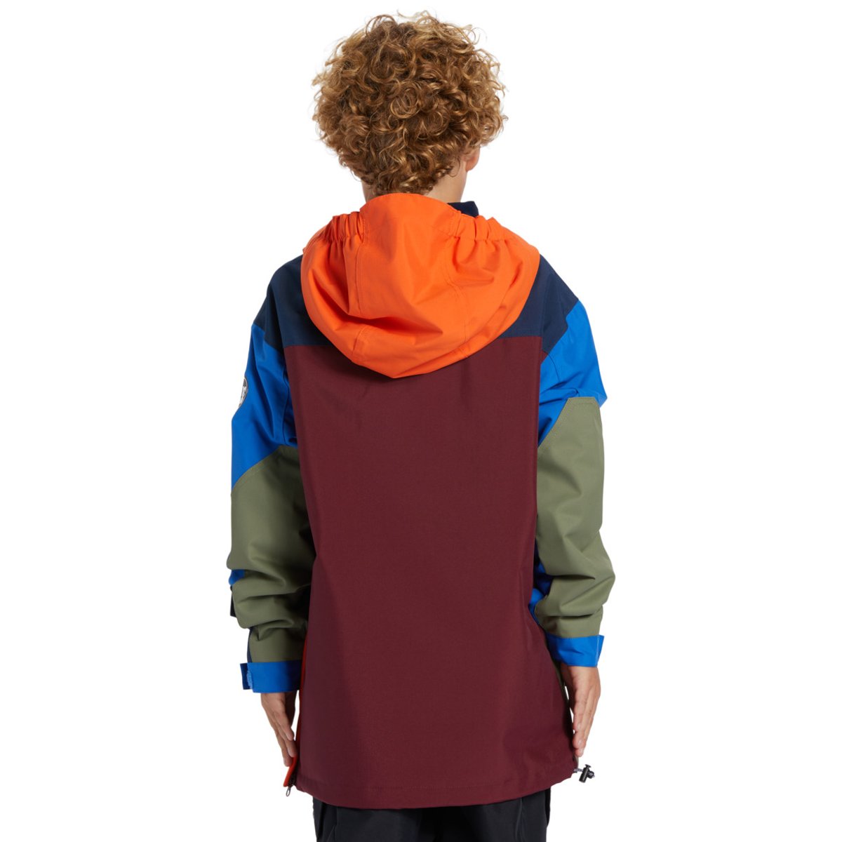 Anorak de snow technique. orange repurpose, DC SHOES