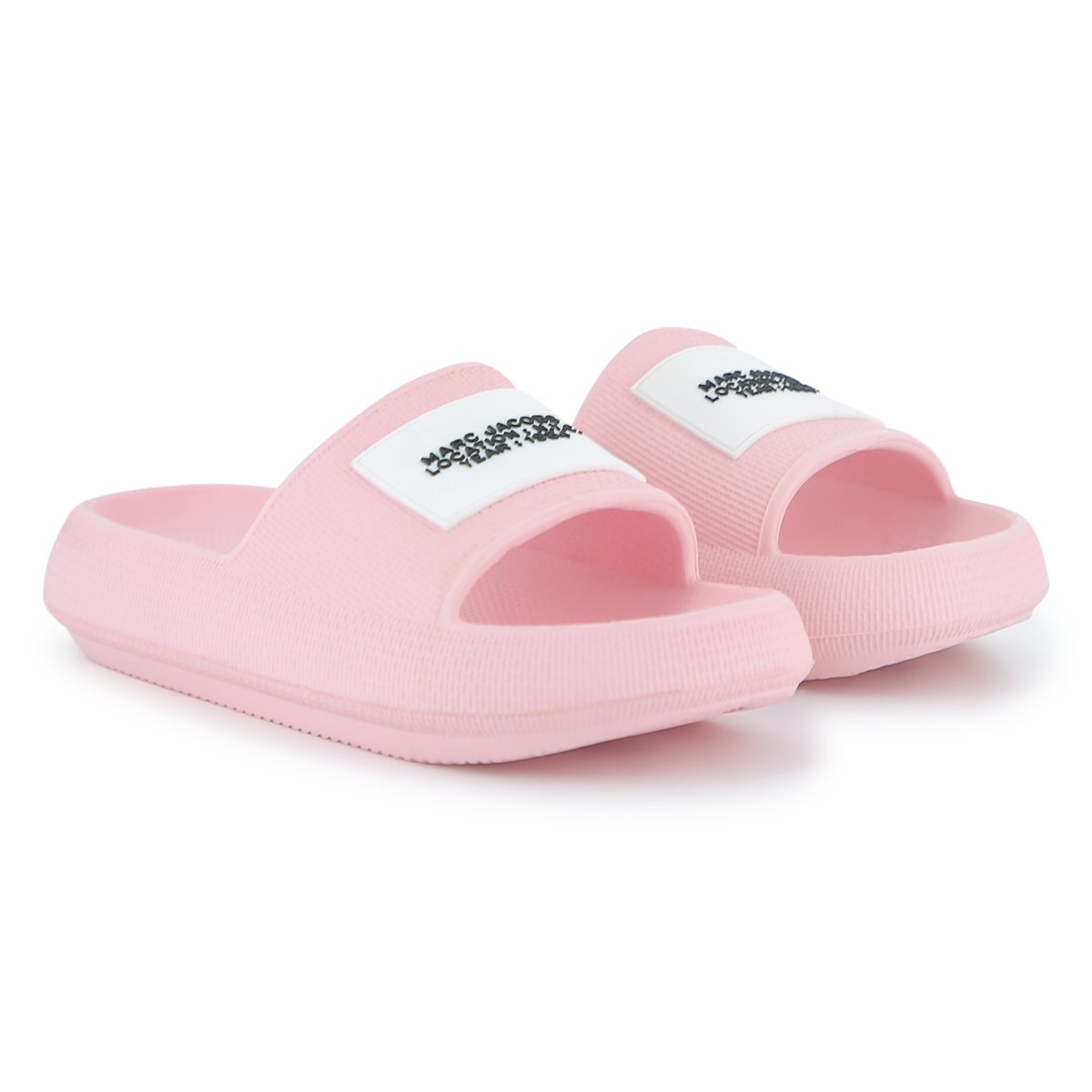 Claquettes rosee, MARC JACOBS