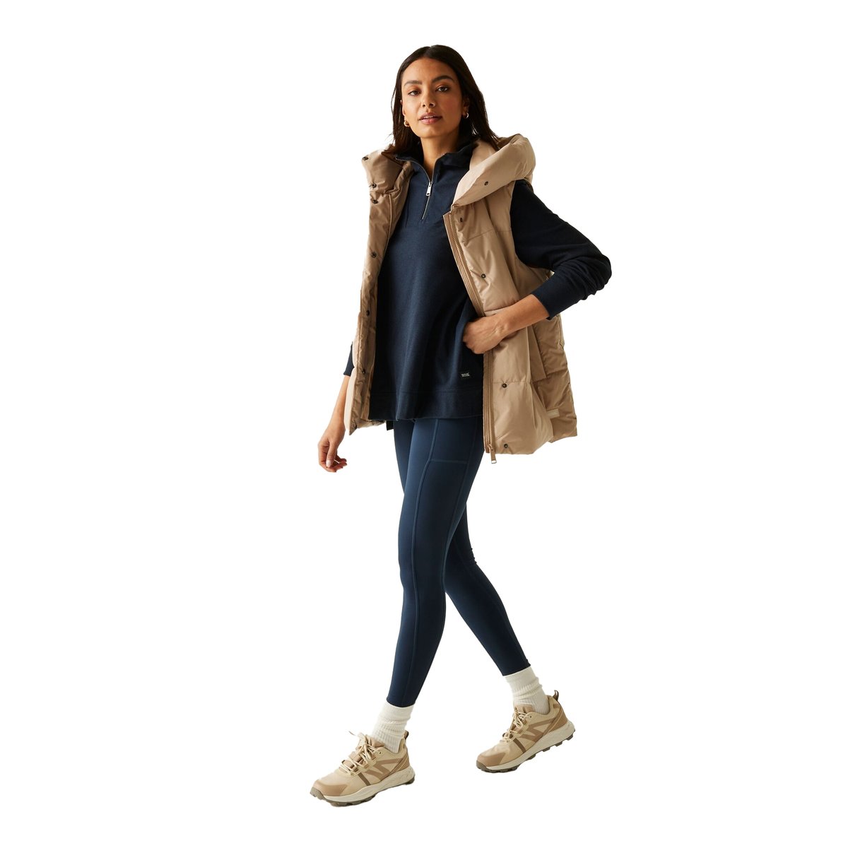 Haut polaire DEMMI bleu marine, REGATTA