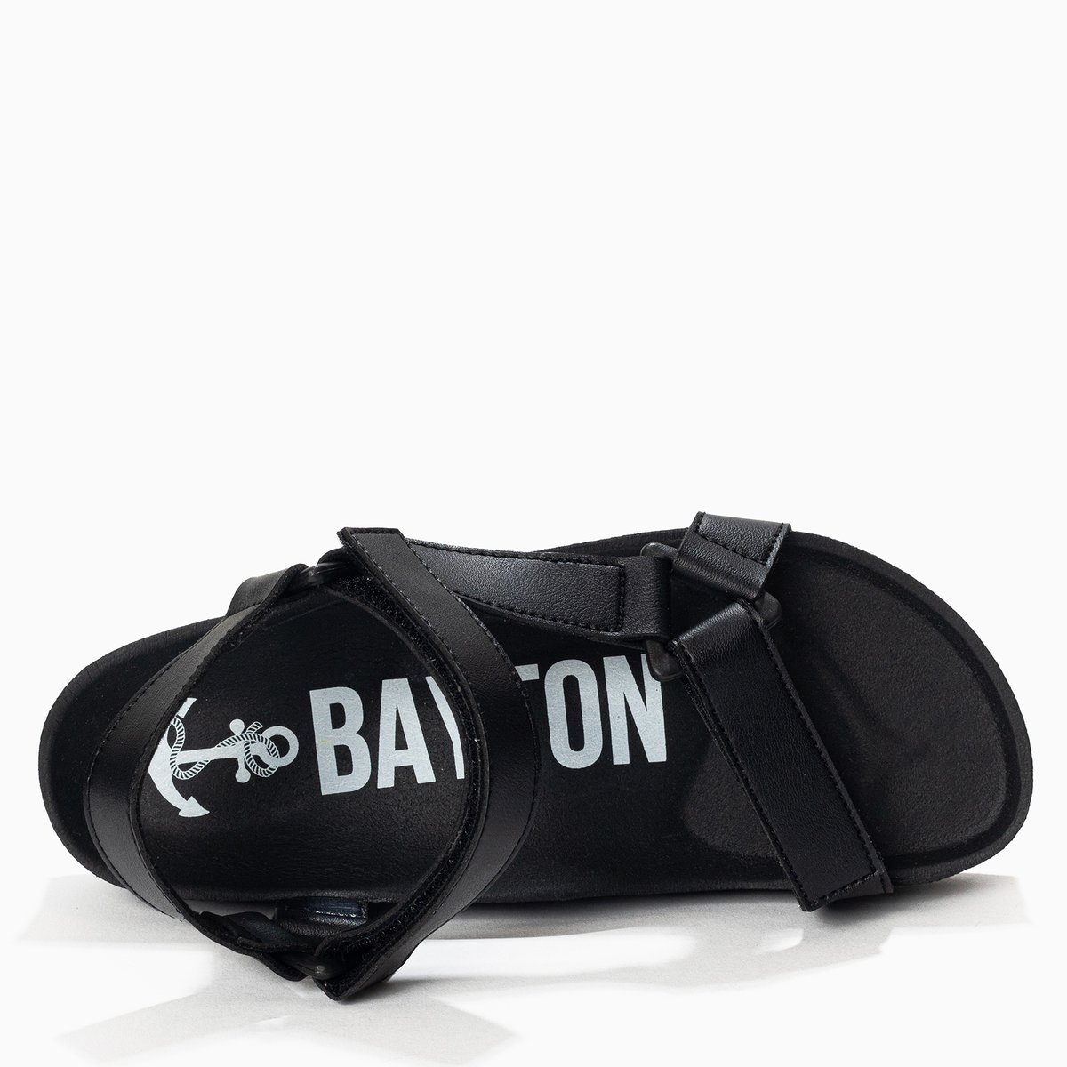 Sandales RIGONI noir, BAYTON