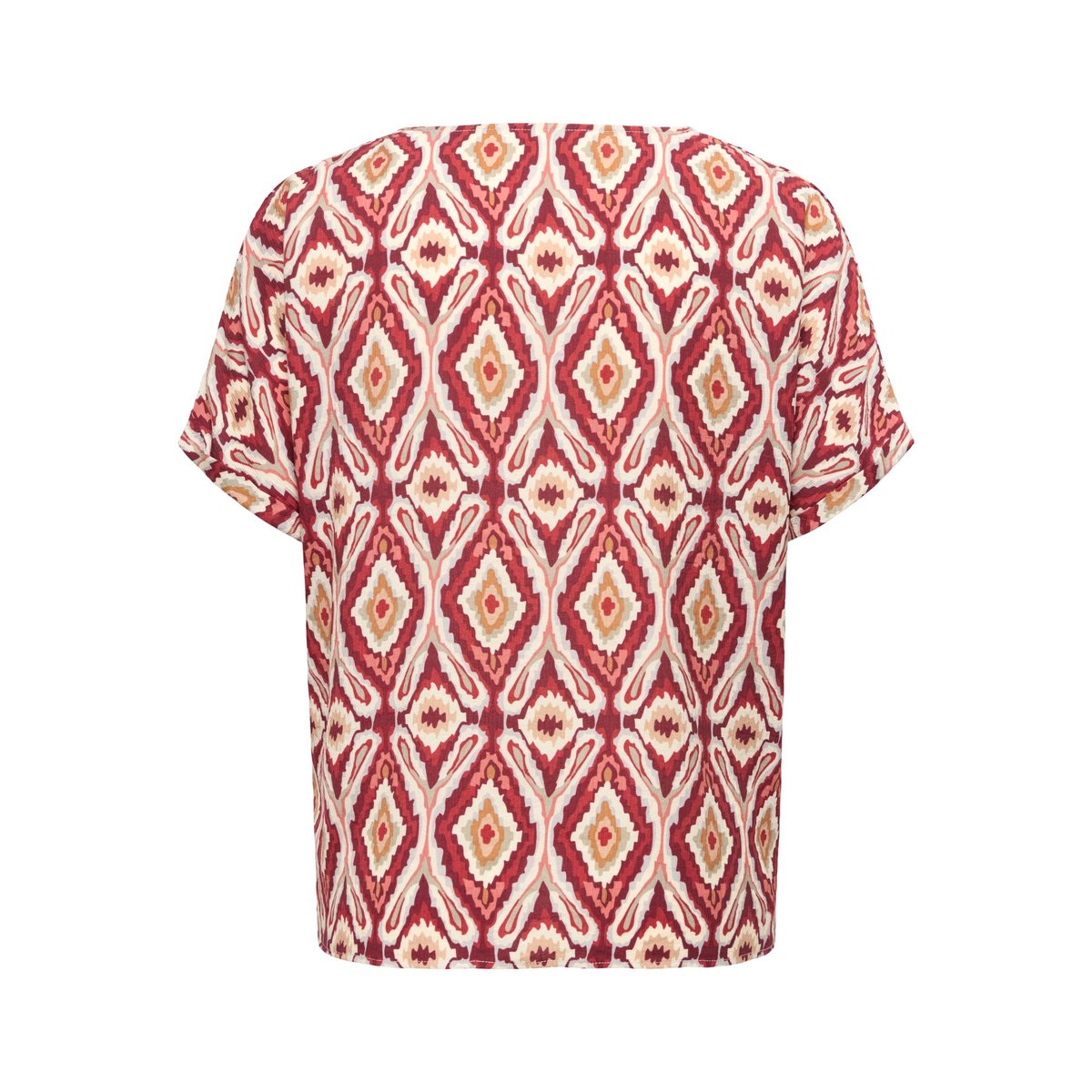 Blouse brick red, ONLY CARMAKOMA
