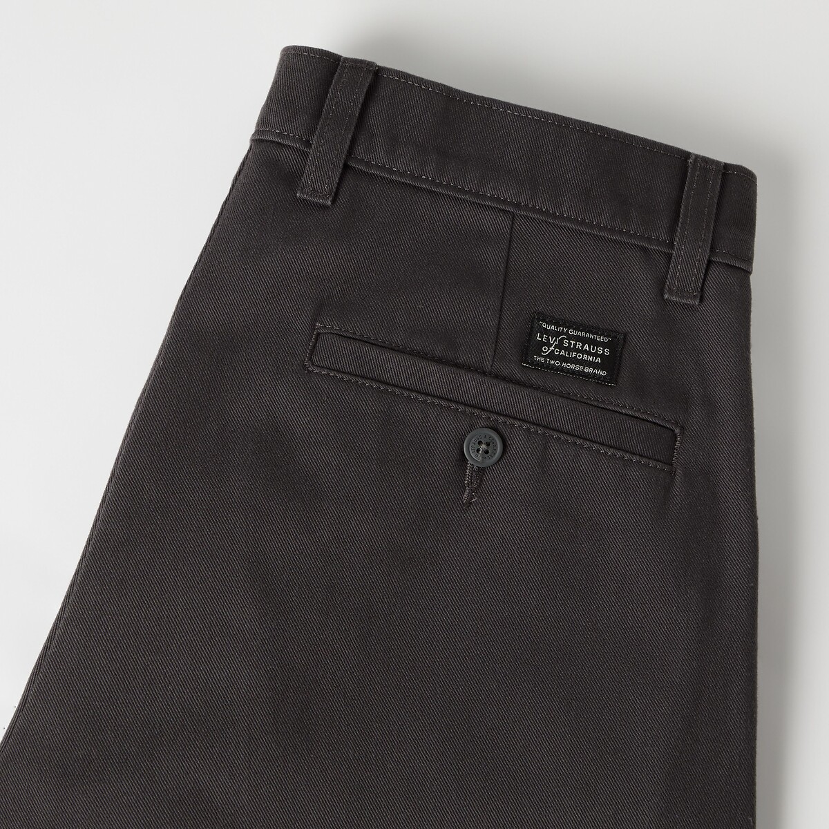 Pantalon chino, loose pitbull grey twill, LEVI'S