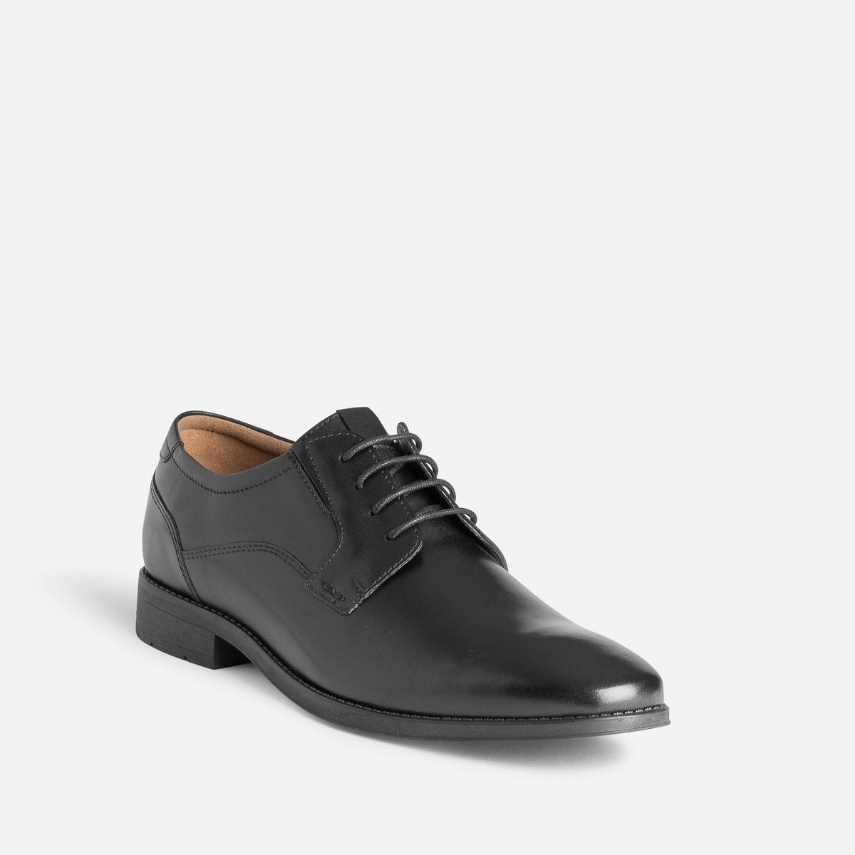 Derby en cuir BERTRAND noir, ERAM