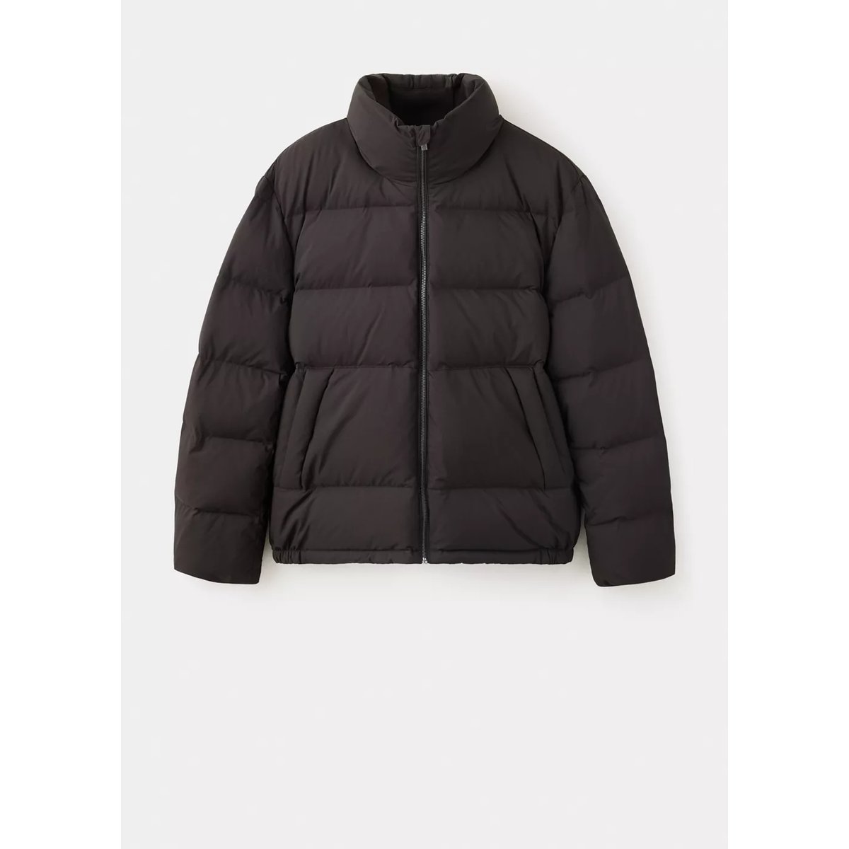 Anorak en duvet 80 % plume, 20 % déperlant chocolat, MANGO MAN