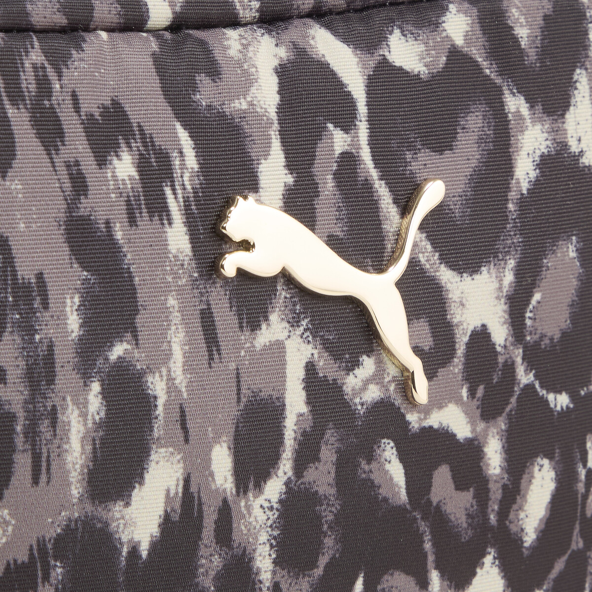 Borsa a tracolla POP fantasia leopardata/nero, PUMA