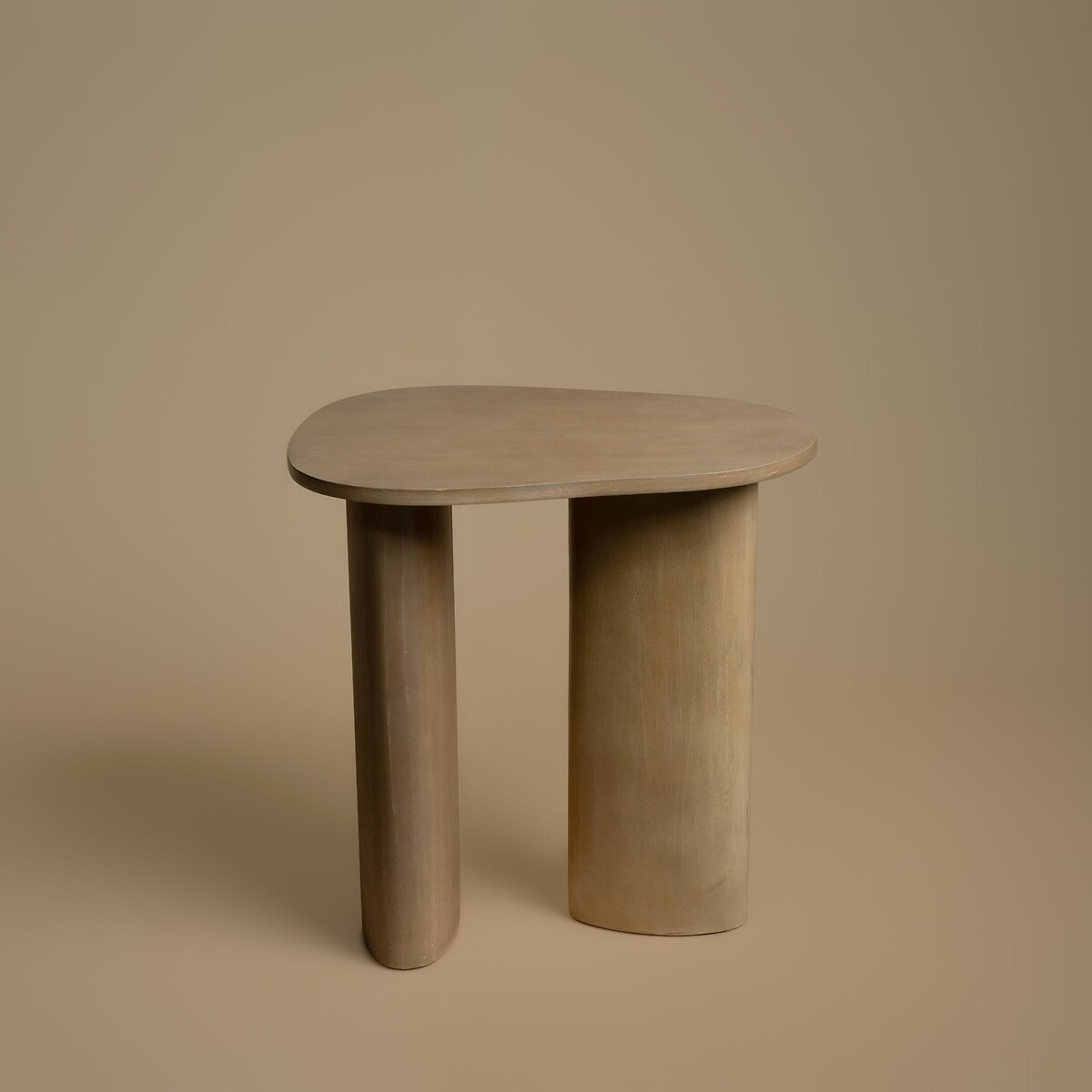 Pebble Mango Wood Side Table light wood, ÉDITÉ