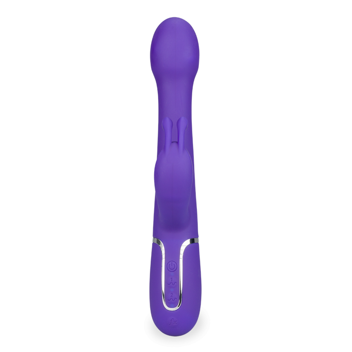 Vibromasseur puissant rabbit va-et-vient Planet violet foncé, LOVE AND VIBES