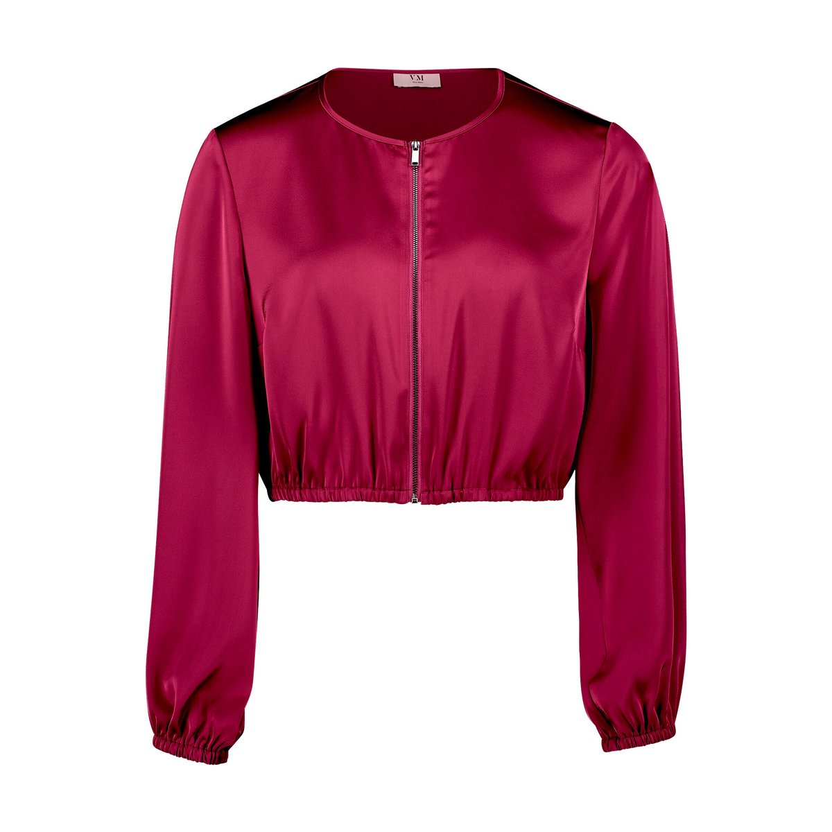 Blouson à fermeture zippée dark fuchsia, VERA MONT