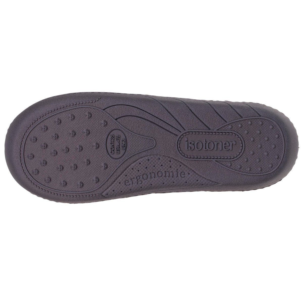 Chaussons Mules gris, ISOTONER