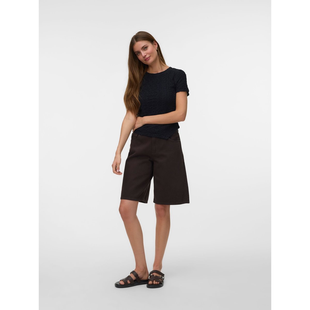T-Shirt noire - black, VERO MODA