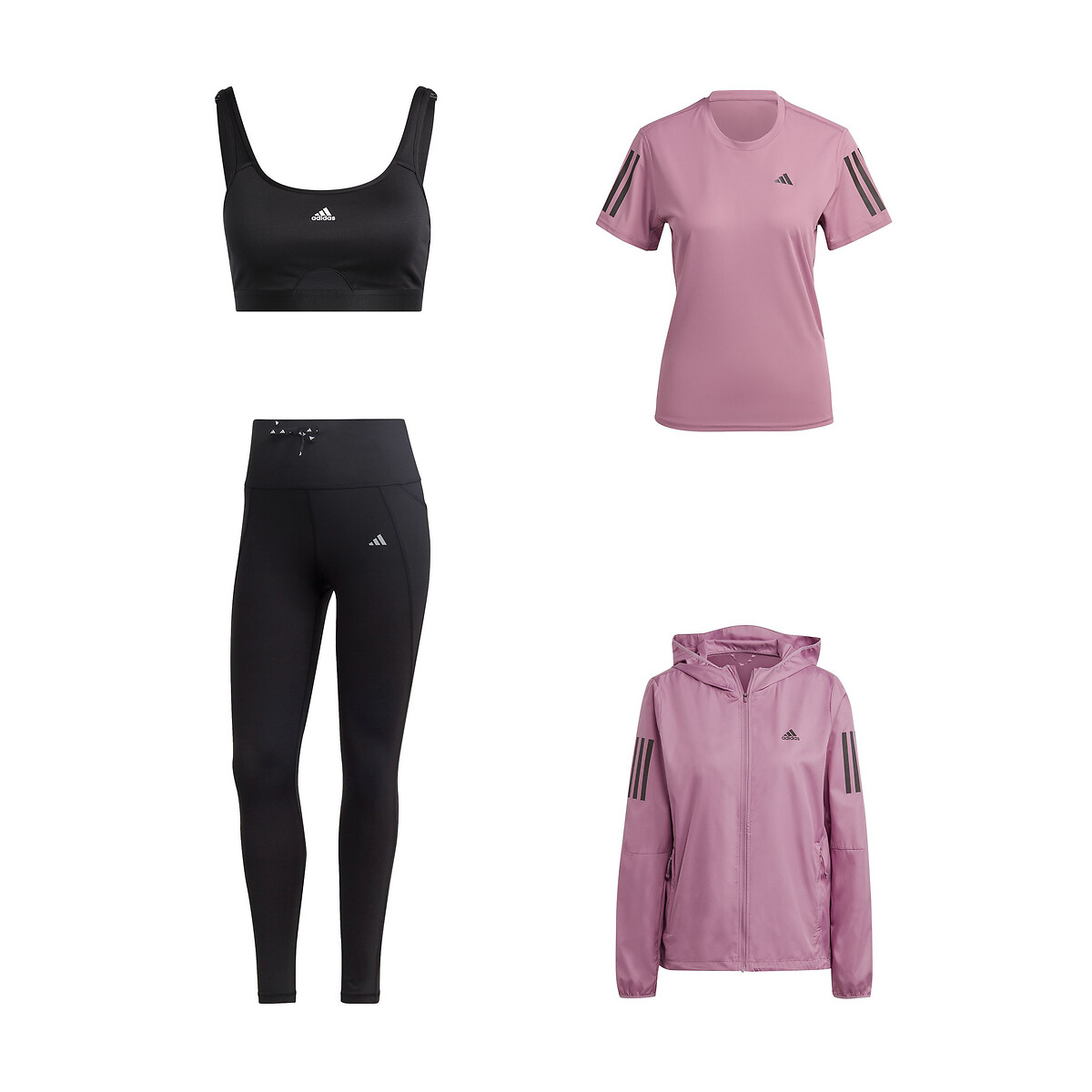 Legging de course à pied Running Essentials noir, adidas Performance