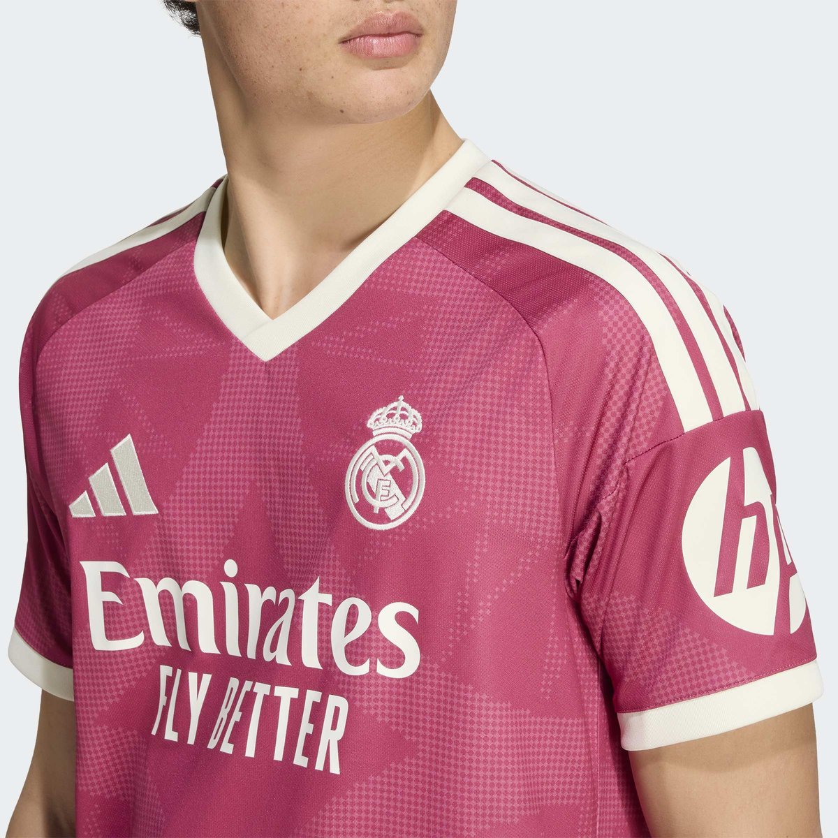 Maillot Third Real Madrid 26/27 Maillot Third Real Madrid 26/27 wild pink, adidas Performance