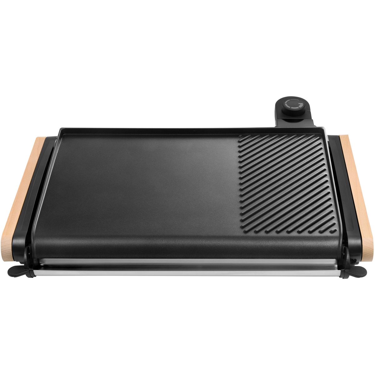 Plancha électrique 229012 bois clair à poser, 43x28 cm bois, LAGRANGE