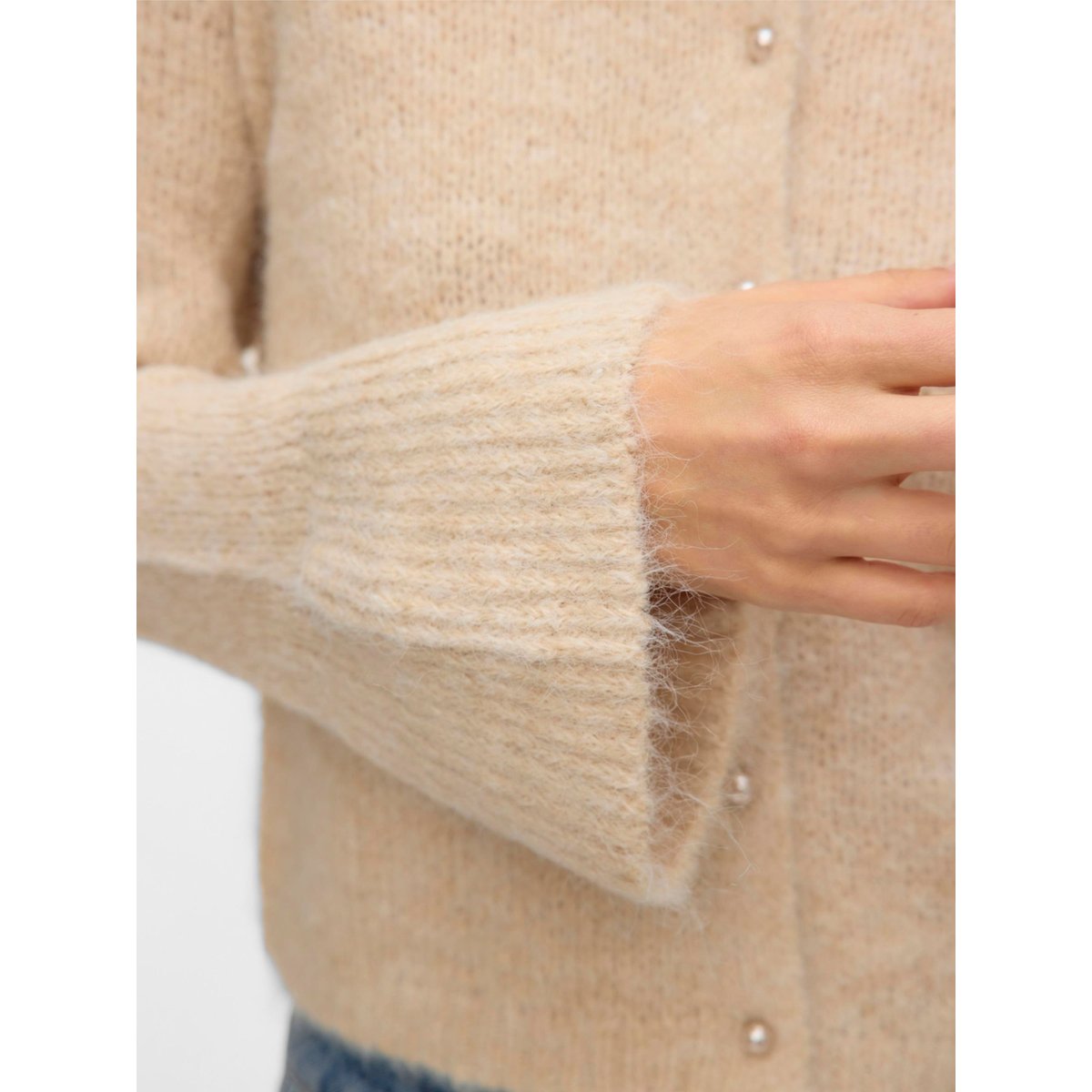 Cardigan oatmeal, VERO MODA