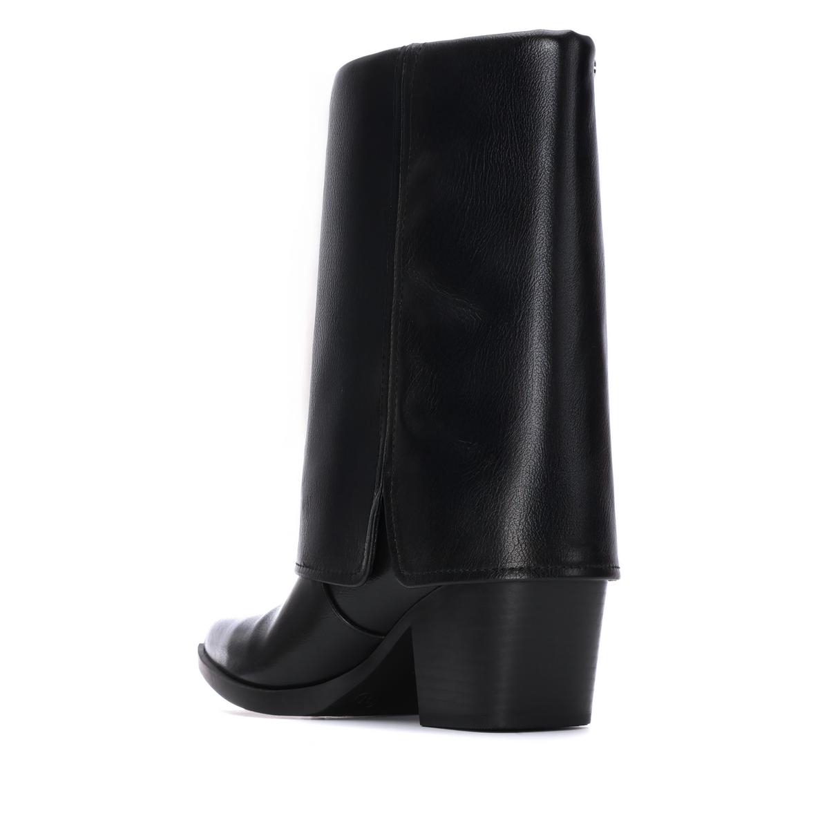 Bottine Cow-boy Talon Entreprise noir, XTI