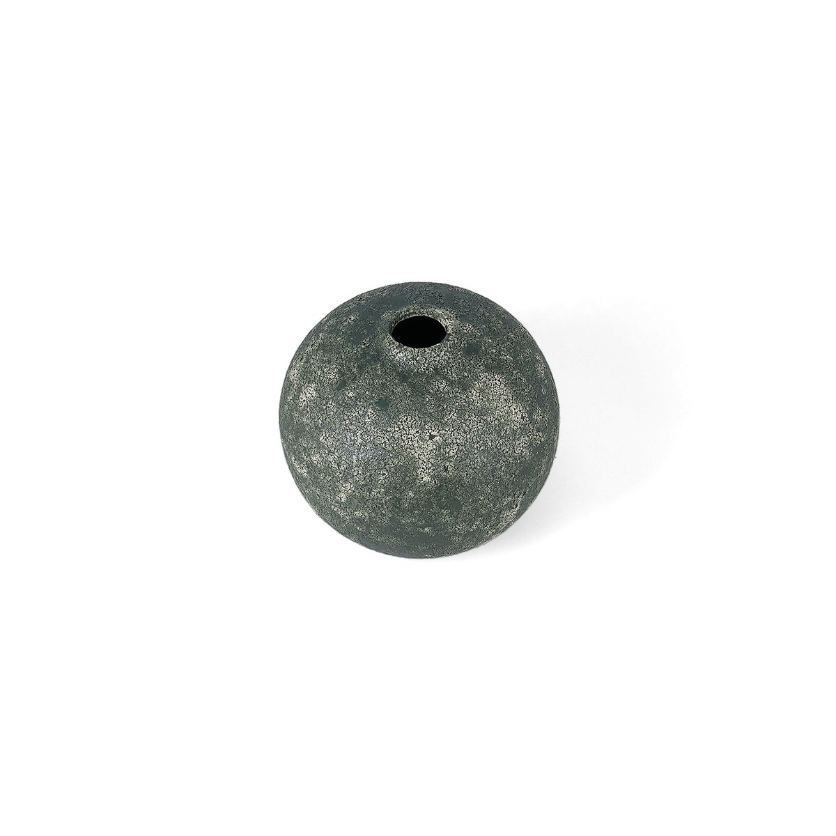 Vase BULLET vert, SP COLLECTION