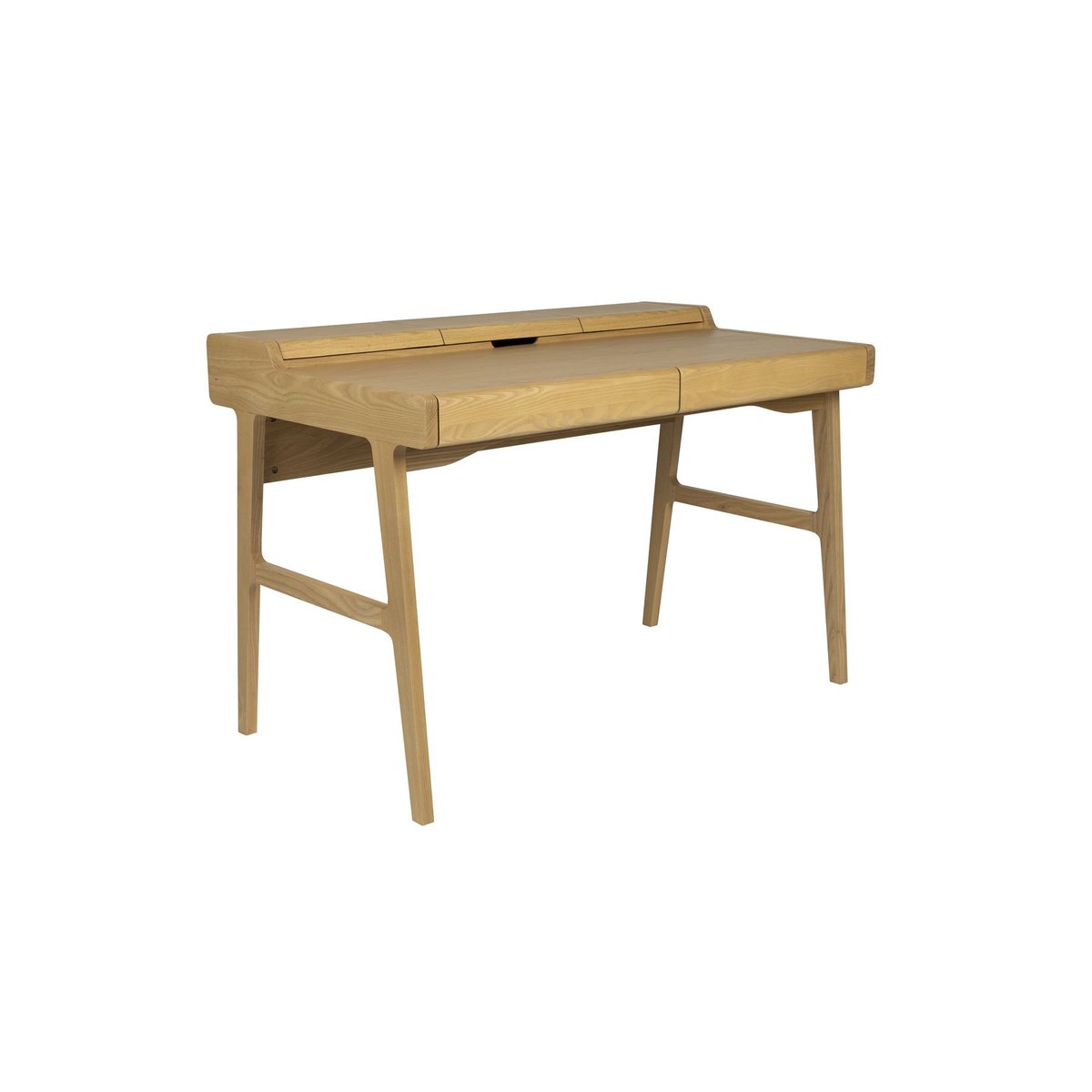 Bureau en bois, KAAT bois, ZUIVER