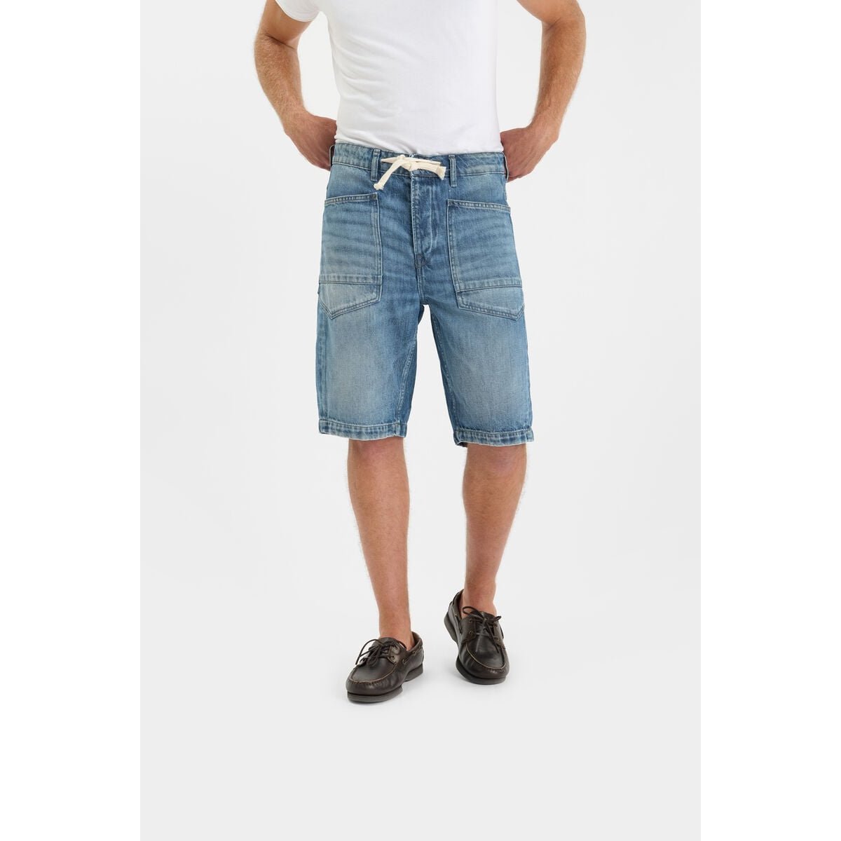 Bermuda short en jeans HOBI blue, LE TEMPS DES CERISES