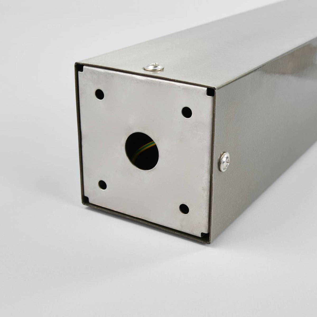 Luminaire extérieur en inox moderneLED acier inoxydable, transparent, satiné, LINDBY