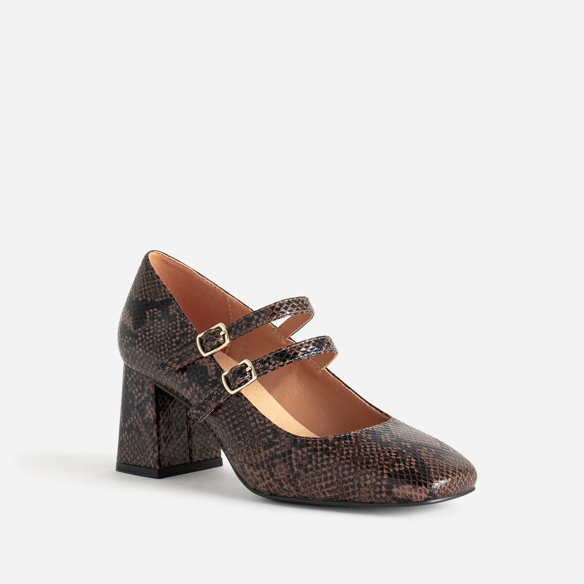 Escarpin UMANI marron, ERAM