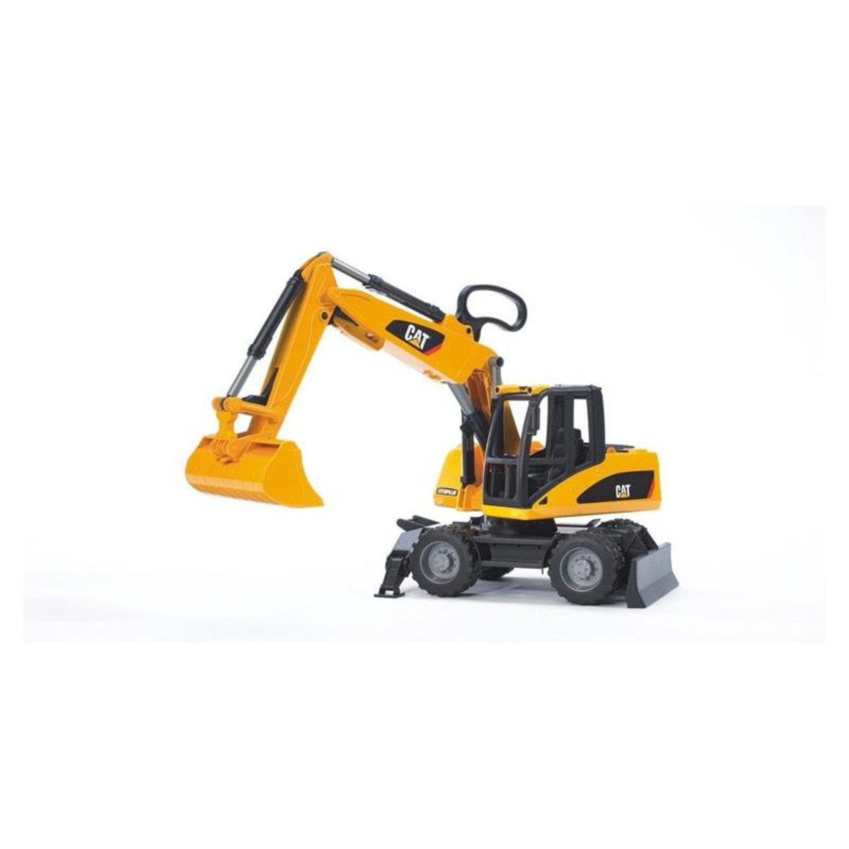 Pelleteuse sur pneus CAT v002233, BRUDER