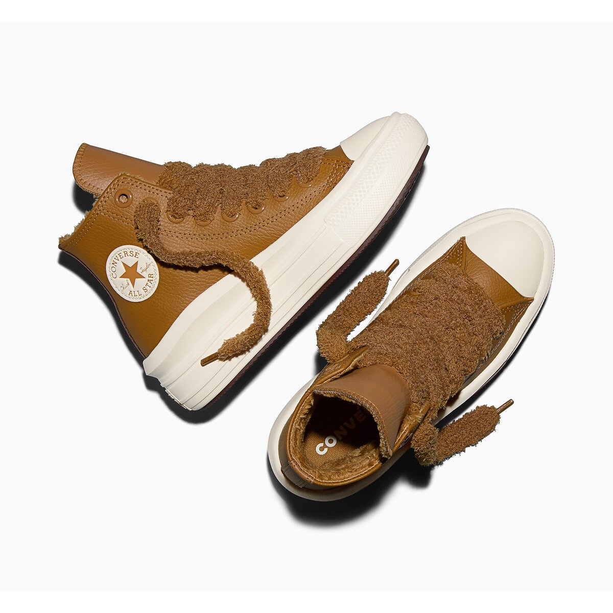 Sneakers CHUCK TAYLOR ALL STAR MOVE HI WEATHERIZED nocciola, CONVERSE