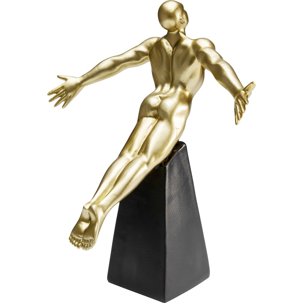Déco homme envol doré, KARE DESIGN