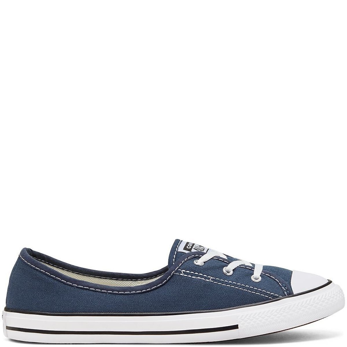 Baskets CHUCK TAYLOR ALL STAR BALLET LACE bleu, CONVERSE