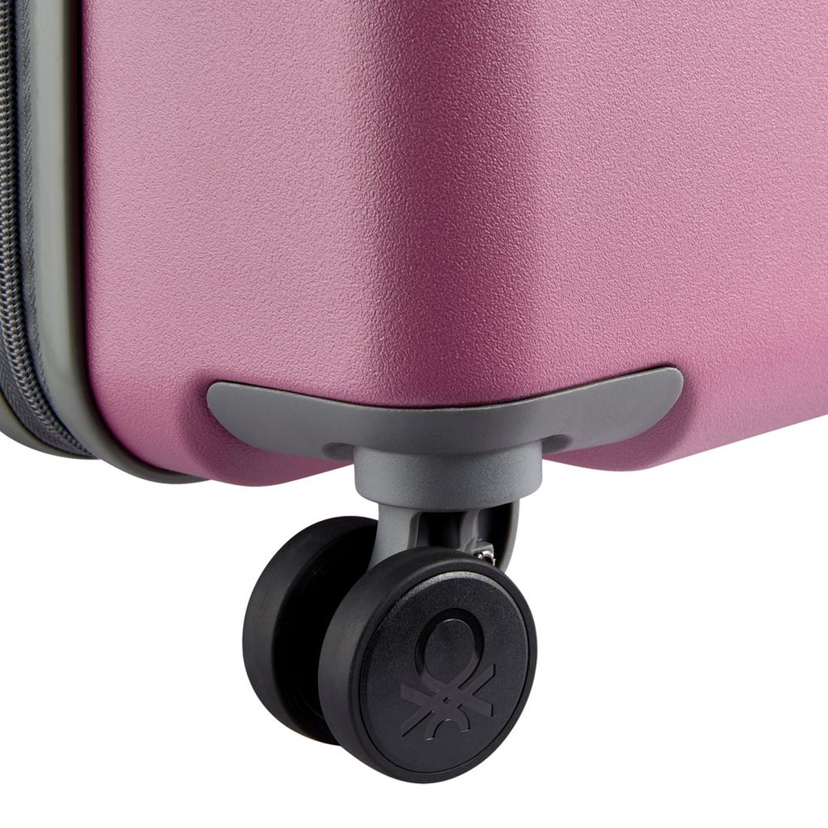 Valise L UCB HARDSIDE rose, DELSEY PARIS