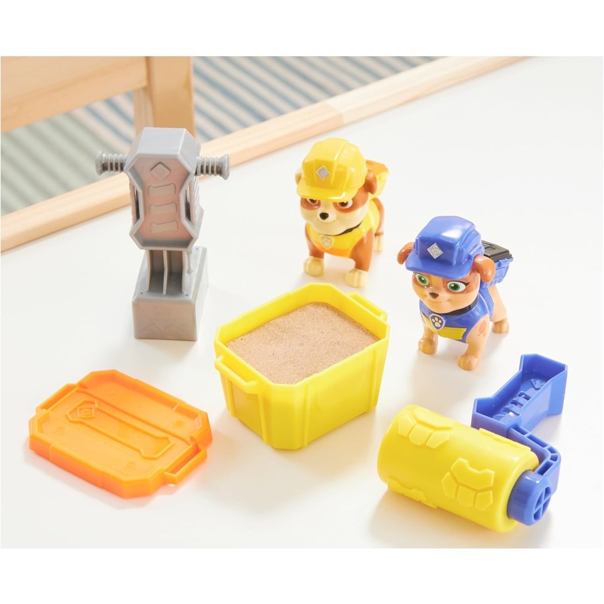 Rubble & Crew - Set de figurines solides Rubble & Mix multicolore, SPIN MASTER