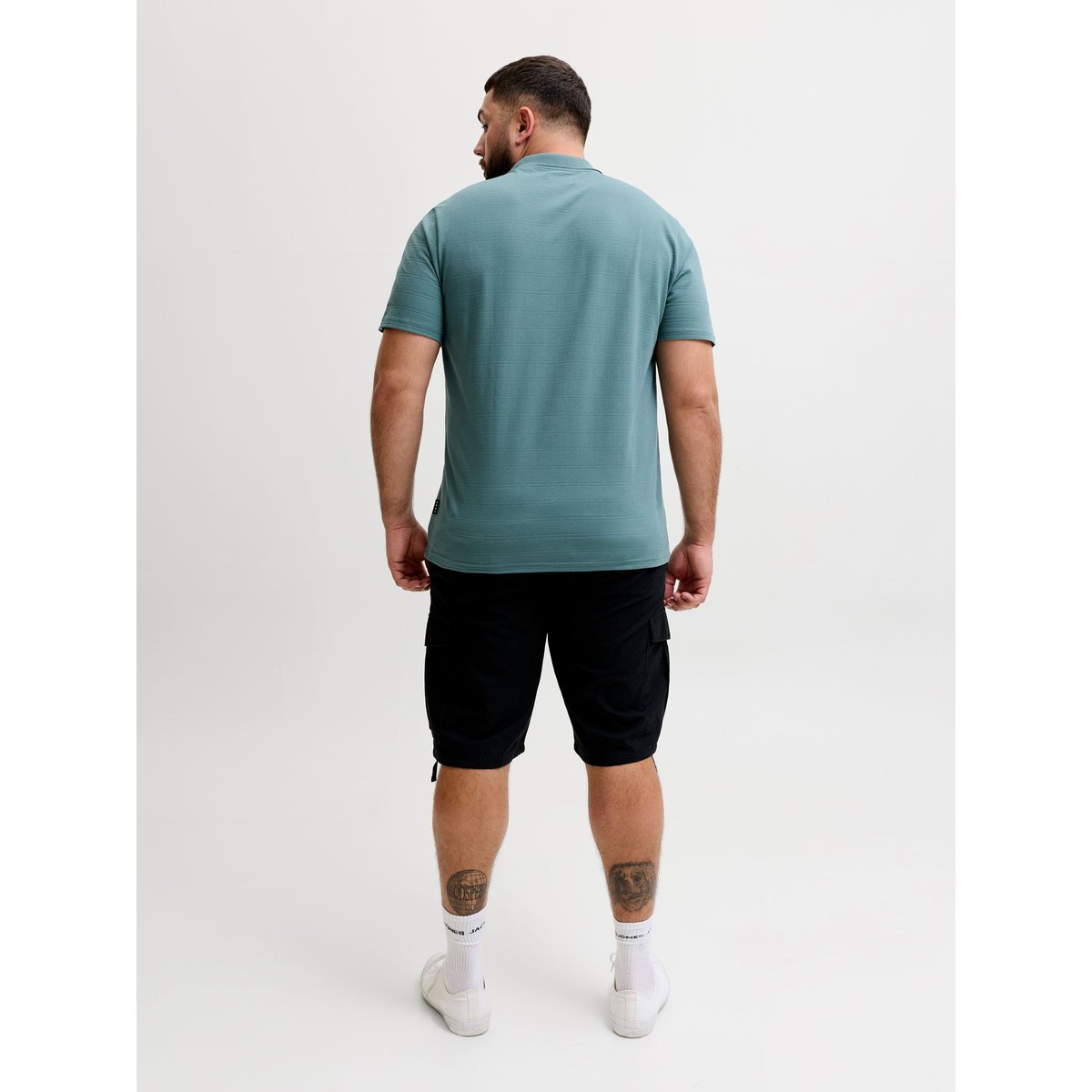 Polo turquiose - north atlantic, JACK & JONES