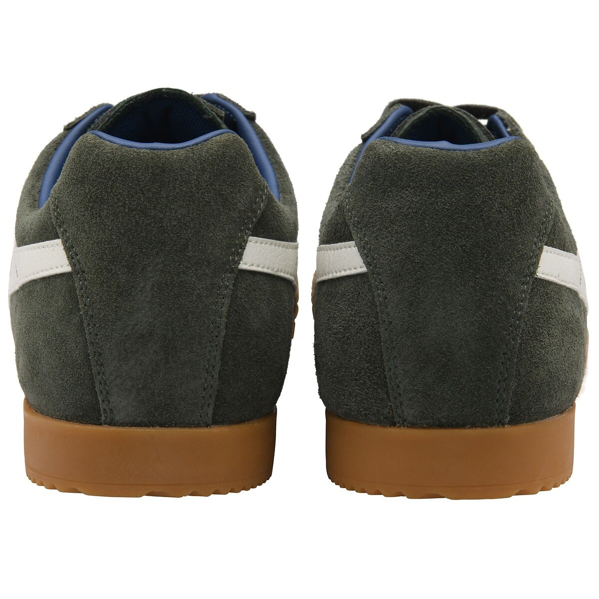Baskets Harrier kaki/blanc, GOLA