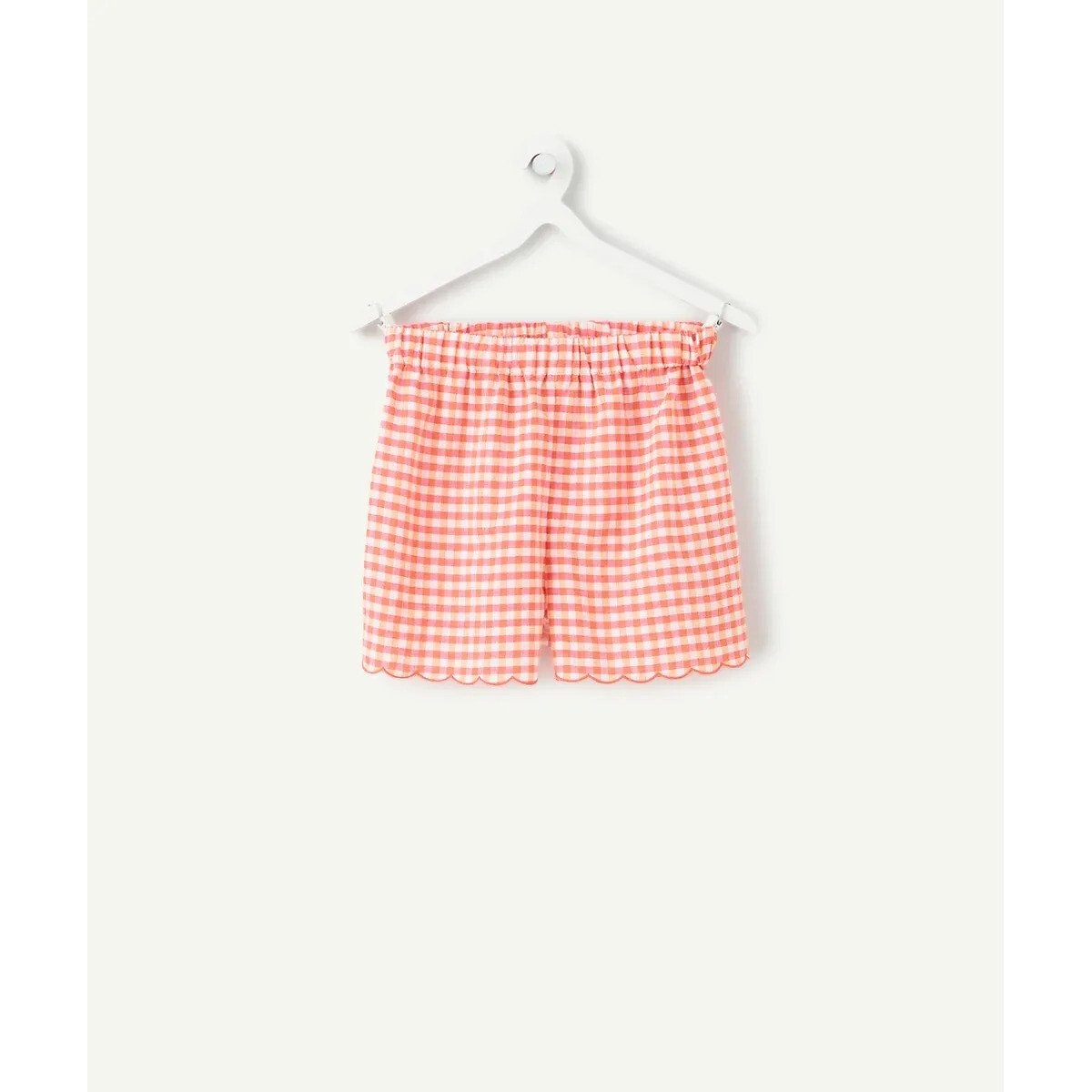 Short vichy vichy rouge, TAPE A L'OEIL