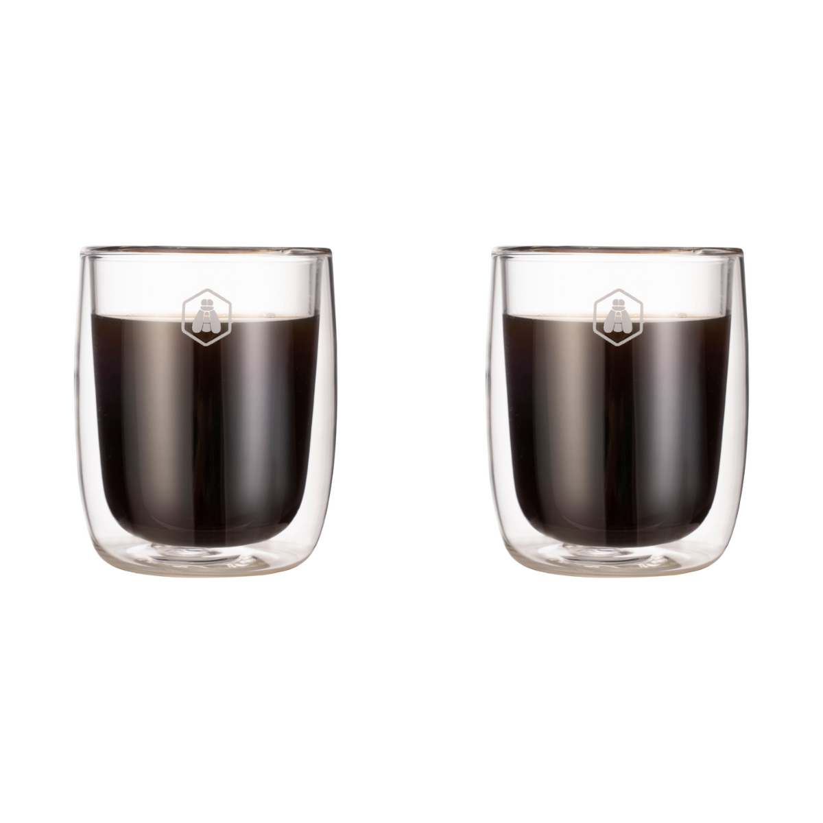 2 tasses à cappuccino double paroi - 250ml couleur unique, LAGUIOLE CUISSON