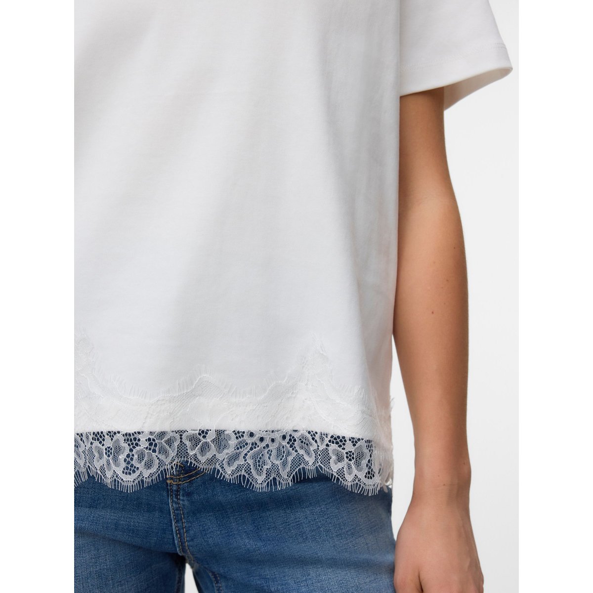 T-Shirt snow white, VERO MODA