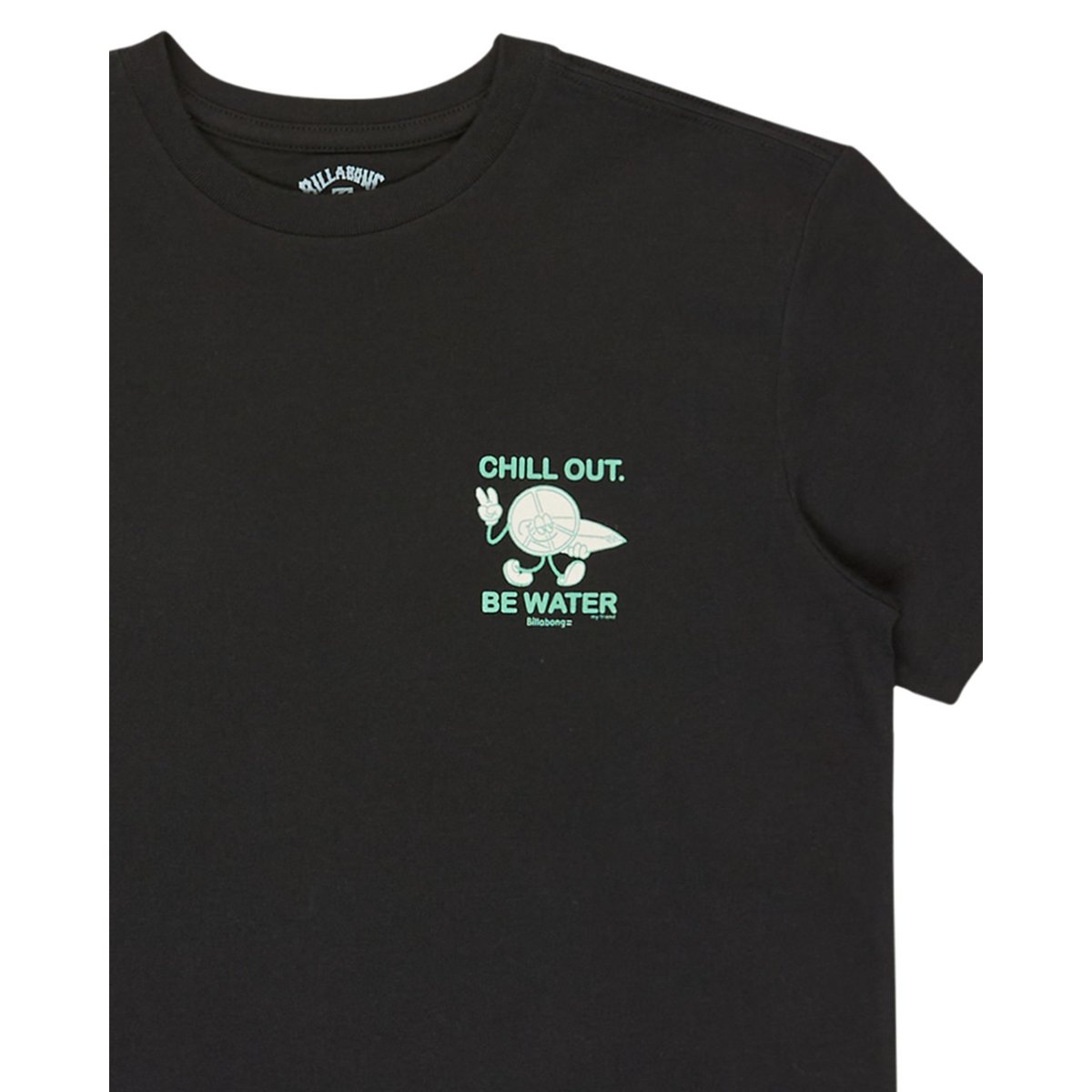 T shirt manches courtes GIMMICK noir black, BILLABONG