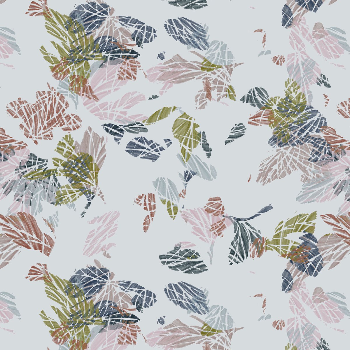 Papier peint panoramique Pil, Beige 375 x 250cm gris, ACTE DECO