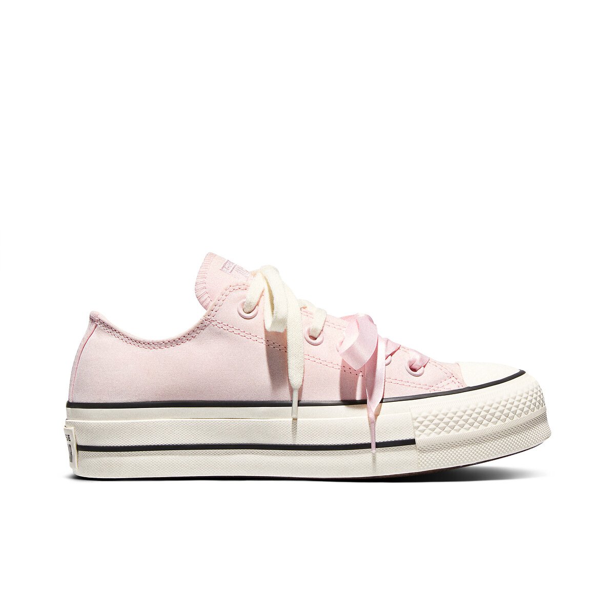 Baskets CHUCK TAYLOR ALL STAR LIFT OX PEACHED PRETTY rose pâle, CONVERSE