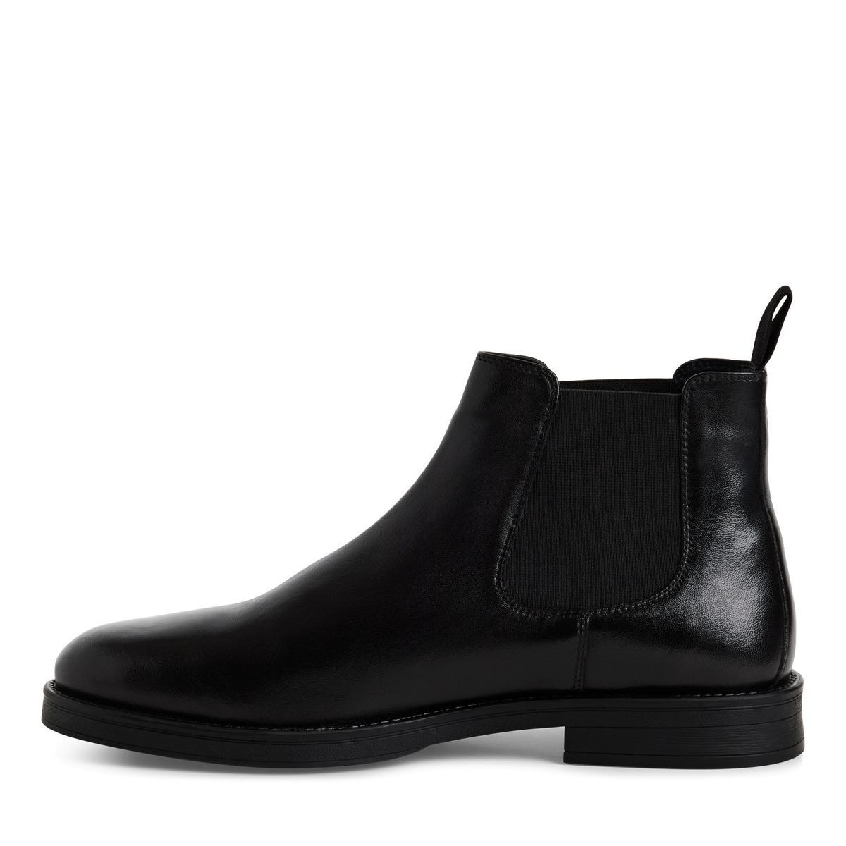 Bottine Chelsea à élastique noir multi, S.OLIVER