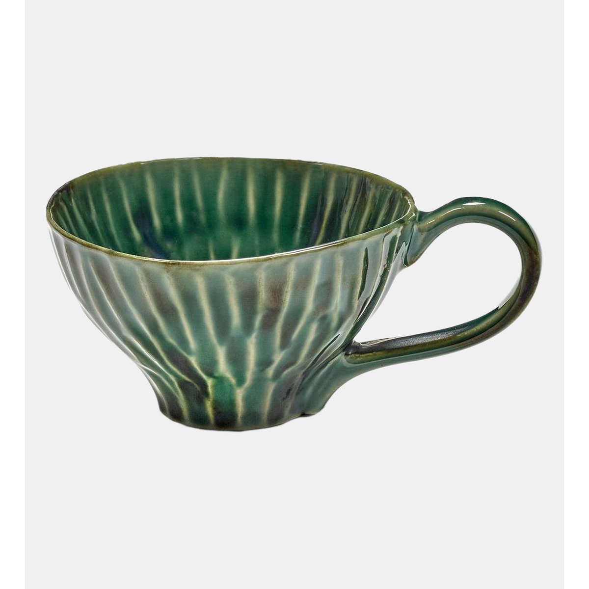 Tasse à cappuccino - 23 cl vert, SERAX