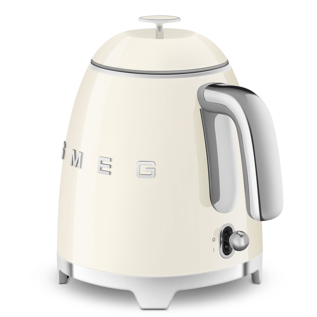 Mini bouilloire 0,8 litre KLF05 crème brillant, SMEG