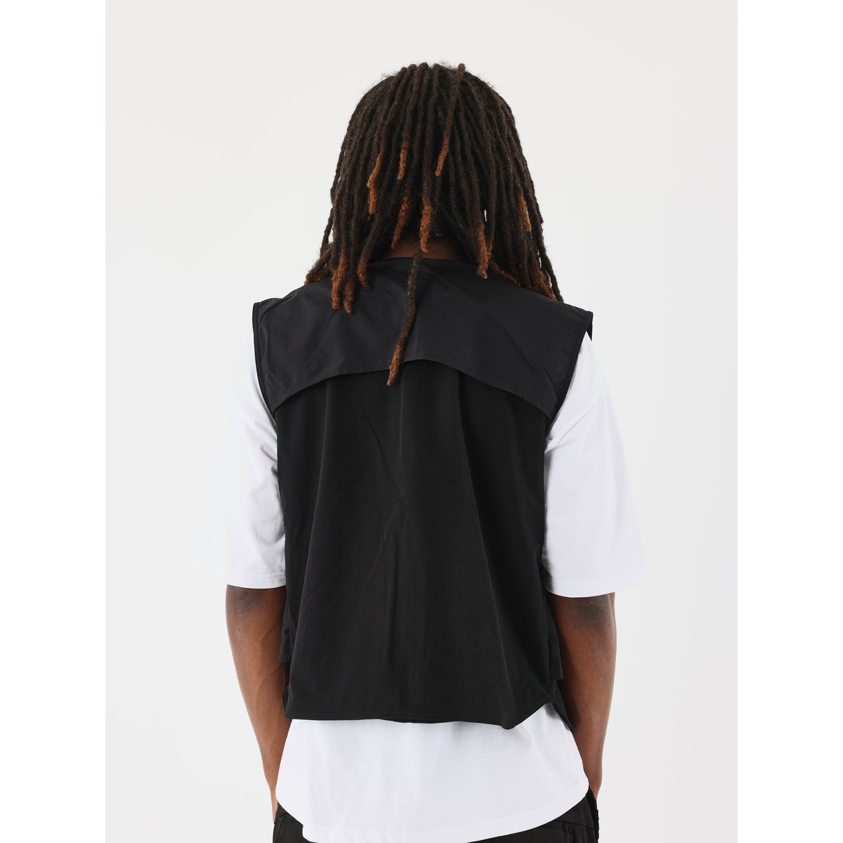Veste sans manches superposer noir, PROJECT X