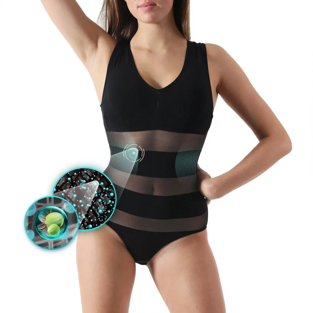 Body Sublime Minceur Galbant noir, LYTESS