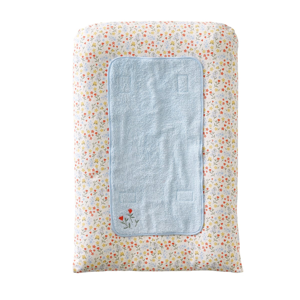 Matelas à langer GIVERNY multicolore, VERTBAUDET