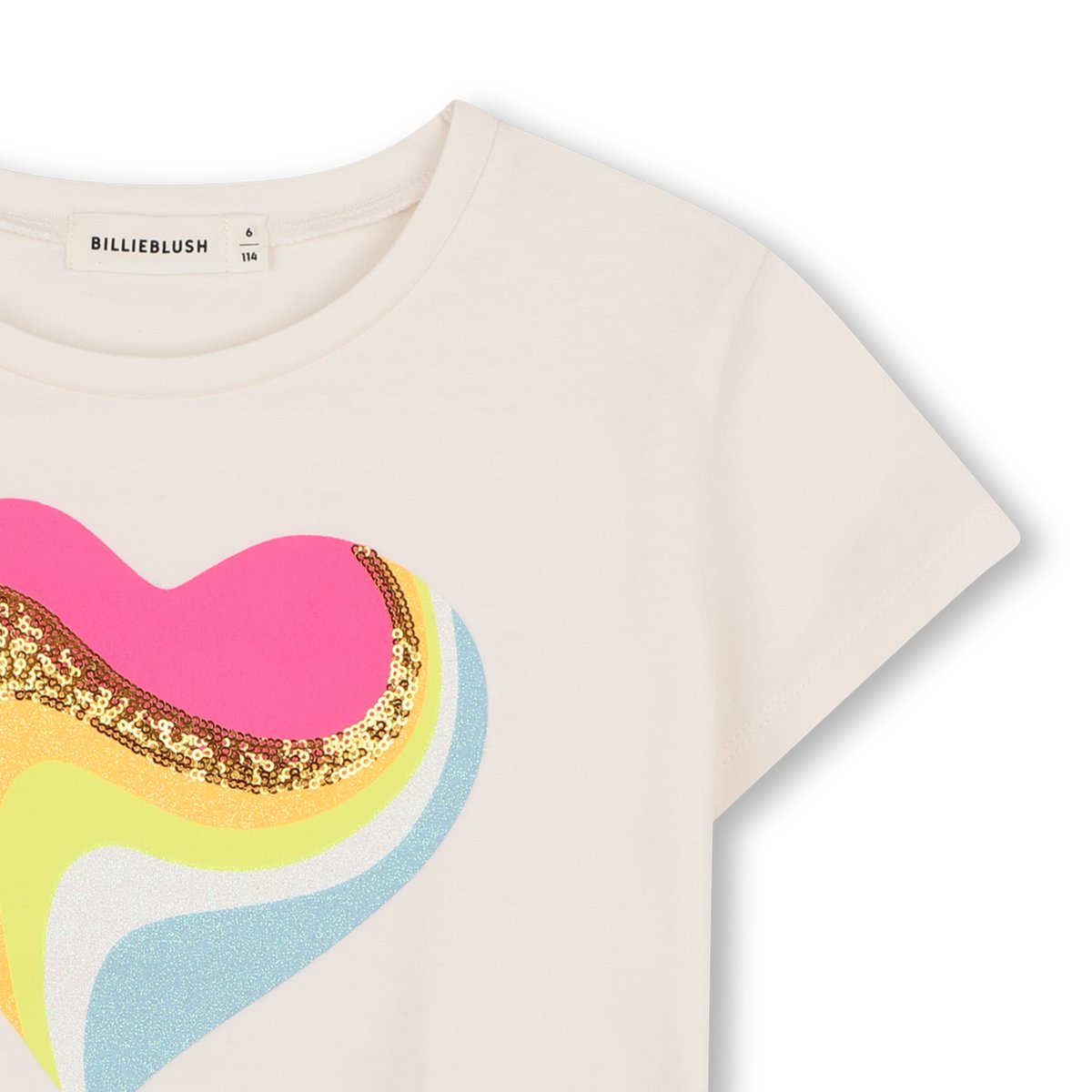 Tee-shirt manches courtes rice, BILLIEBLUSH