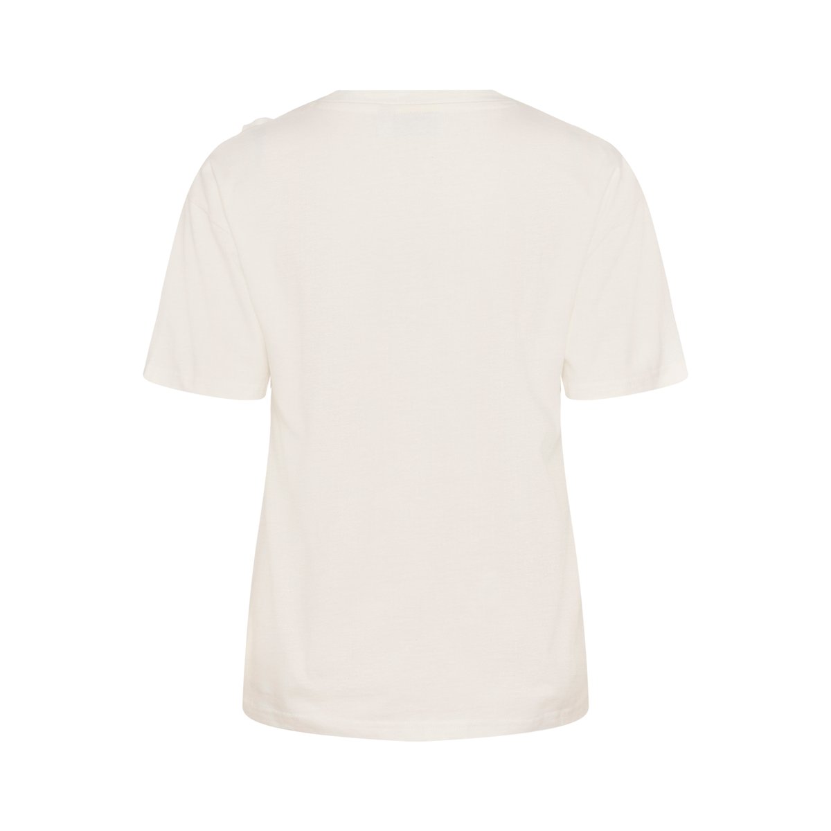 T-shirt à manches courtes blanc chalk, KAFFE