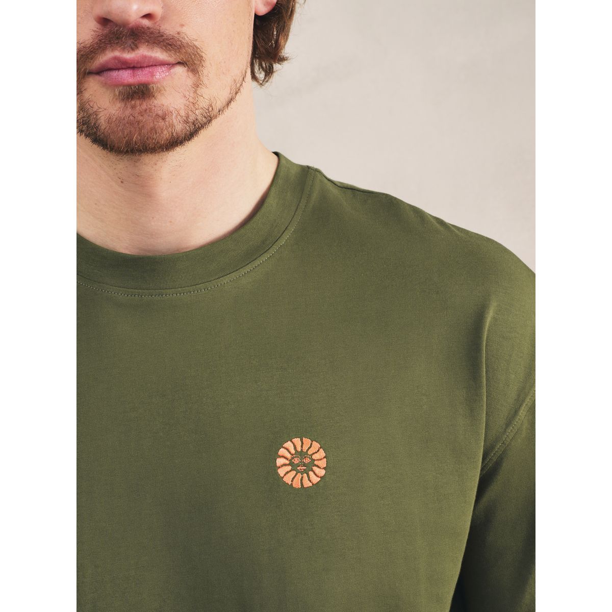 Pyjama imprimé à manches courtes, lot de 2 vert/orange, NEXT